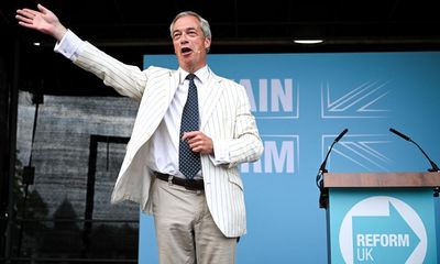 Nigel Farage outperforms all other UK parties and candidates on TikTok