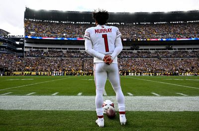 Cardinals teammates’ comments refute tired commentary about Kyler Murray