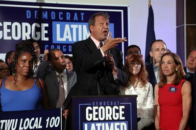 Pro-Israel centrist Latimer defeats Bowman in New York Democratic primary