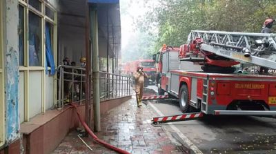 Delhi: Fire breaks out at Safdarjung Hospital's old casualty building, none hurt