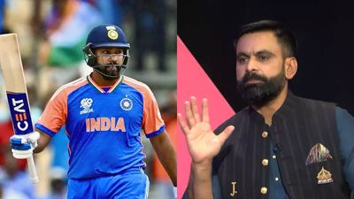 'Rohit Sharma is the only person who deserves to win this World Cup': Former Pakistan captain Mohammad Hafeez