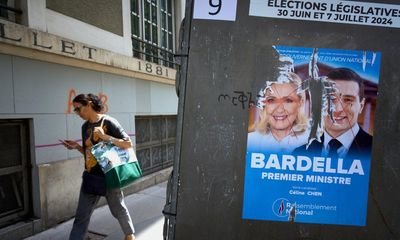 Marine Le Pen – or the hard left? Macron has left France’s voters with a ‘scary choice’