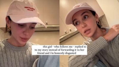 Bella Varelis Exposes ‘Horrific’ DM Her Follower Accidentally Sent To Her: ‘I’m Disgusted’