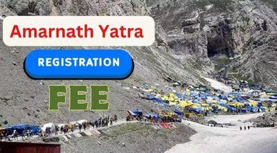 Offline registrations for Amarnath Yatra begins