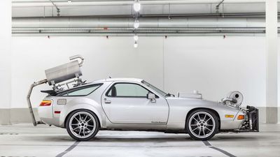 Here's Why This Old Porsche Looks So Weird