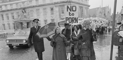 Feminists can’t agree whether porn is harmful or liberating – and in this vacuum, image-based abuse continues