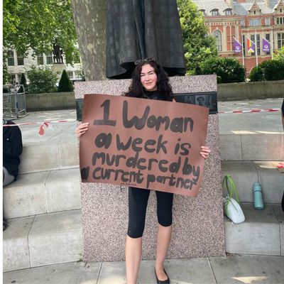 1 woman a week is murdered by a current or former partner - this is why the Women’s Aid rally outside Parliament needs to be on your radar