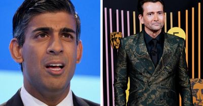 Rishi Sunak hits out at David Tennant over Kemi Badenoch comments