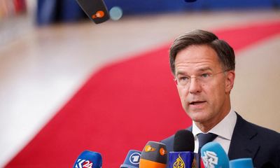 Mark Rutte says Nato ‘cornerstone of our collective security’ as he is formally selected as its head – as it happened