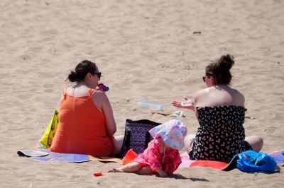 Mapped: Heatwave in your area as temperatures set to hit 31C in UK