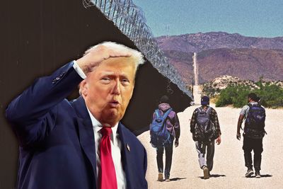 Trump threatens a migrant "fight league"