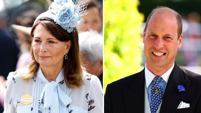 Carole Middleton is a ‘second mum’ to Prince William and gives him ‘glimpse’ of ‘normal life’