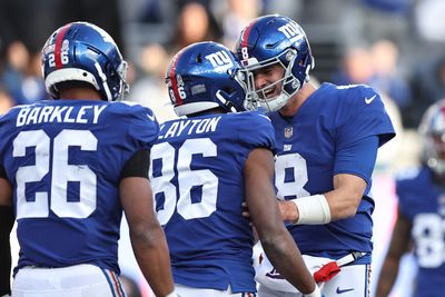 Daniel Jones has gathered Giants teammates for private workouts in North Carolina