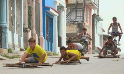 Francis Alÿs: Ricochets review – children of the world unite in a health and safety nightmare