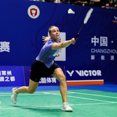 Mia Blichfeldt: A Badminton Star's Dedication And Precision