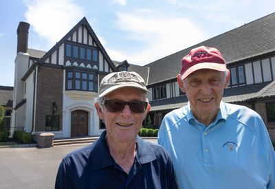 These are the last two retired military members at a Tillinghast design that’s become a private New Jersey club