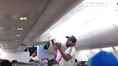 Team India arrives in Guyana ahead of T20 World Cup semi-final against England