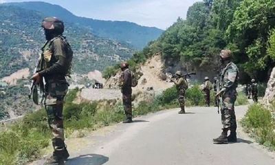 One terrorist killed in encounter in J-K's Doda