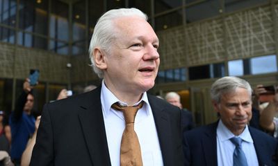First Thing: Julian Assange walks free