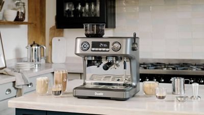 Dualit’s new espresso machine is all about the grind with its pre-infusion extraction