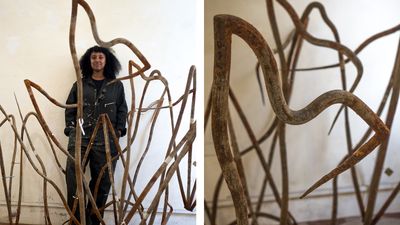 ‘I am almost an anti-sculptor’: Dominique White on her Whitechapel Max Mara Art Prize show