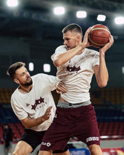 Kristaps Porzingis: Dominating The Court With Height And Skill