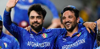 Afghanistan’s cricket miracle – from refugee camps to world cup semi-final, but marred by gender apartheid