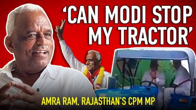 ‘Can Modi stop my tractor?’: Rajasthan CPIM MP on farmers, Modi, INDIA bloc
