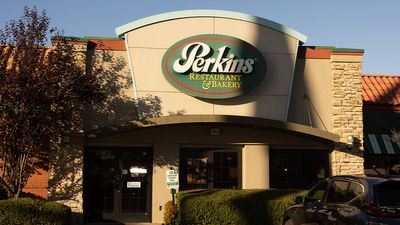 The new Perkins logo shows how to modernise while staying retro