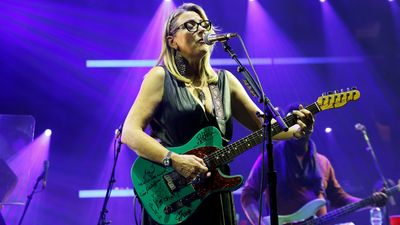 "As a little girl I’d had dreams like that and there I was on stage at the Royal Albert Hall. I’ve played there many times, but not with Eric Clapton next to me!": Susan Tedeschi on honouring Jeff Beck and why the Telecaster chose her