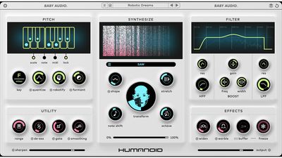 “If you want natural vocals, you’ve come to the wrong place”: Baby Audio’s new Humanoid plugin promises “extreme hard tuning” and vocal transformation