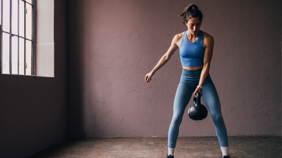 This 6-move kettlebell flow boosts strength, muscle and burns calories in 20 minutes