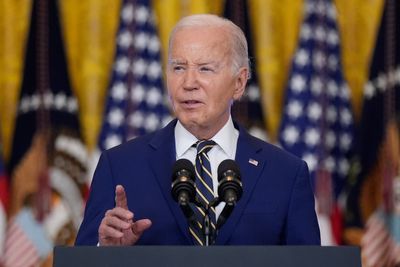 Biden pardons thousands of veterans convicted under military ban on gay sex