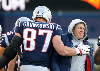 Rob Gronkowski explains why Bill Belichick is his new favorite person