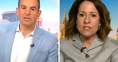 Top Labour candidate 'loses temper' with Martin Lewis in heated GMB exchange