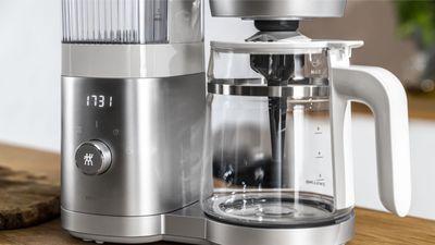 Zwilling Enfinigy Drip Coffee Maker review – one of the sleekest models on the market