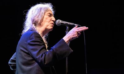 Patti Smith review – utterly transformed by the power of music