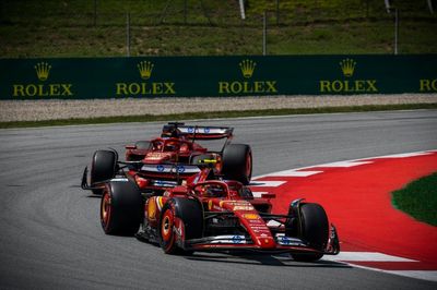 Sainz expects more competitive Ferrari F1 car for Austrian GP