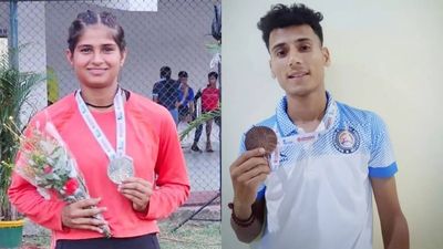 Young Rajasthan athletes Muskaan, Gajendra Singh win medals at 19th National Youth Championship
