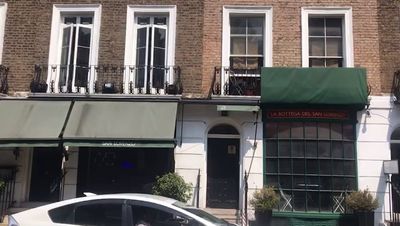 Squatters take over San Lorenzo restaurant site in Knightsbridge