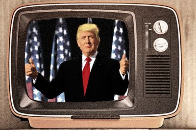 Trump is stuck in a reality TV loop