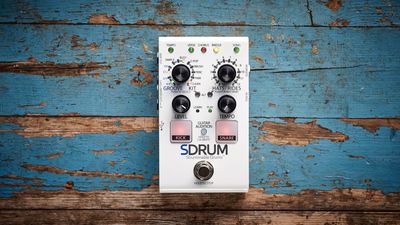 “A drum machine for dummies?” DigiTech SDRUM Strummable Drums review