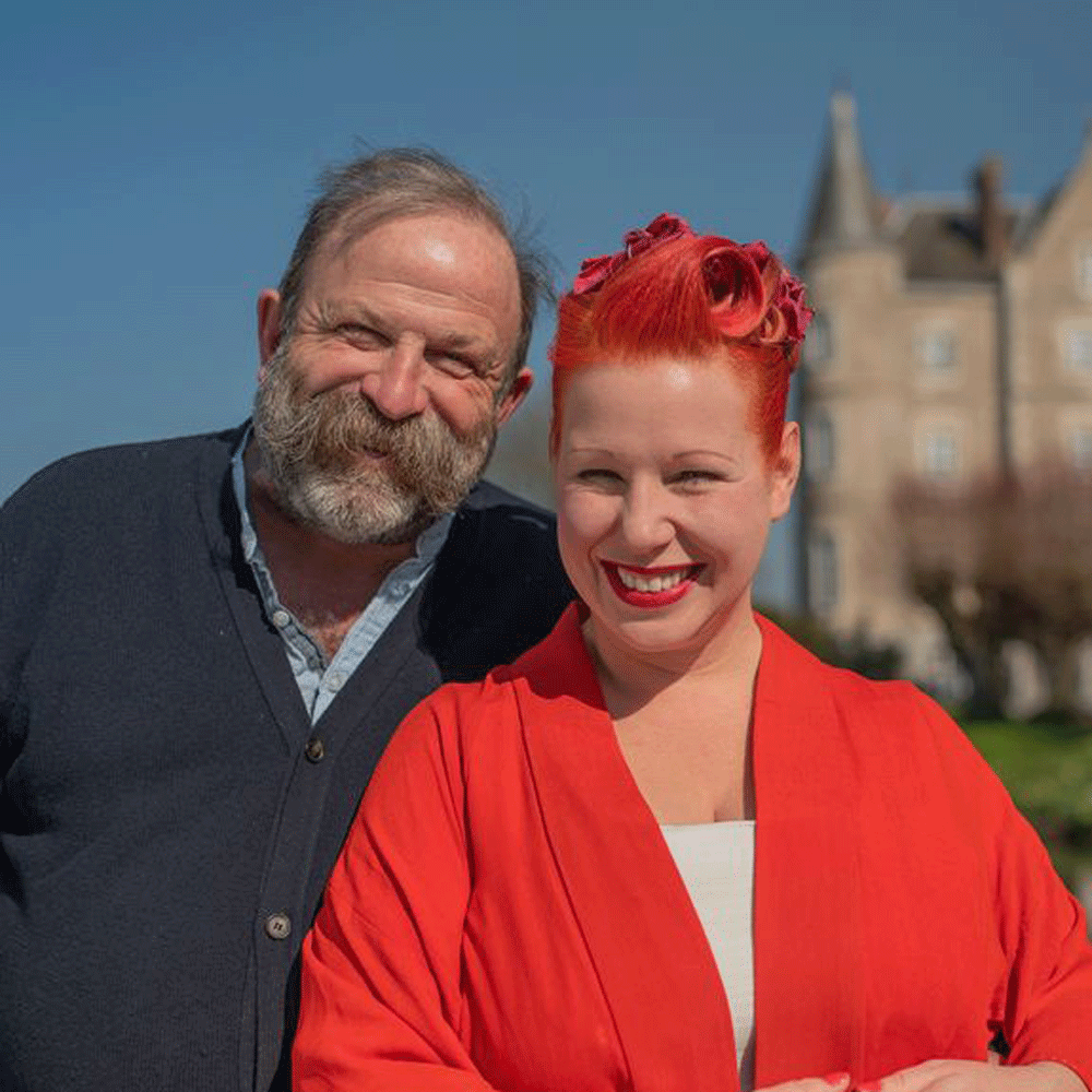 Escape to the Chateau's Dick and Angel Strawbridge reveal their trick for saving money when planting up their walled garden every year