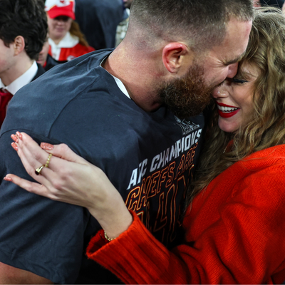 Taylor Swift Was Worried Her Fame Would "Scare" Travis Kelce "Away" When They Started Dating, Source Claims