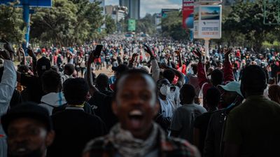 Kenya's president says he won't sign tax bill that sparked deadly protests