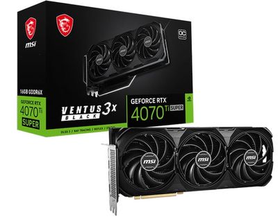 NVIDIA's AD102 GPU Pops Up in MSI GeForce RTX 4070 Ti Super Cards