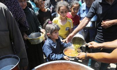 The starvation of Gaza is a perverse repudiation of Judaism’s values