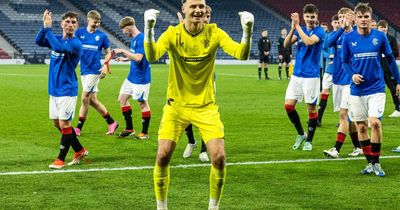 Scottish Youth Cup-winning Rangers goalkeeper signs new four-year contract
