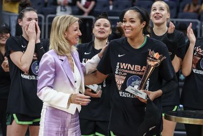 Napheesa Collier rattled off the coldest 10 words after the Lynx won the WNBA Commissioner’s-Cup