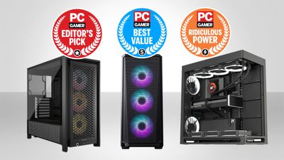 Best gaming PC builds: budget, mid-range and high-end recommendations